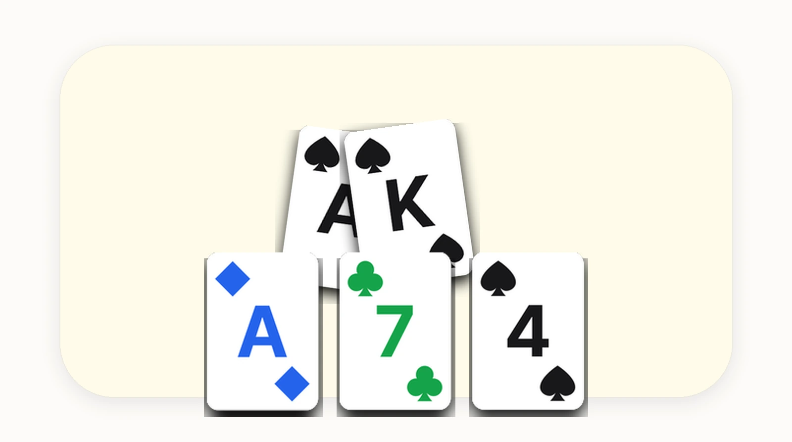 In-position flop c-bet example denying equity to overcards and backdoor hands