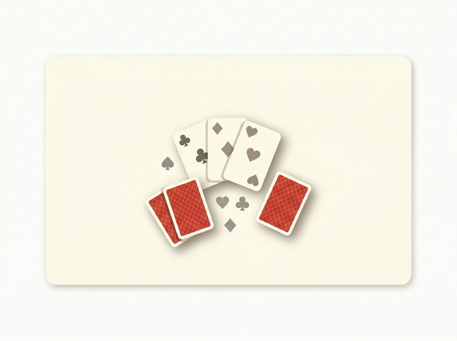 Rule of 2 and 4 poker odds illustration (outs × 4 on flop, outs × 2 on turn)